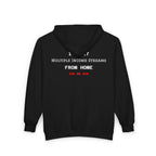 Full Zip Hoodie — “I Built Multiple Income Streams From Home” Entrepreneur Zip-Up