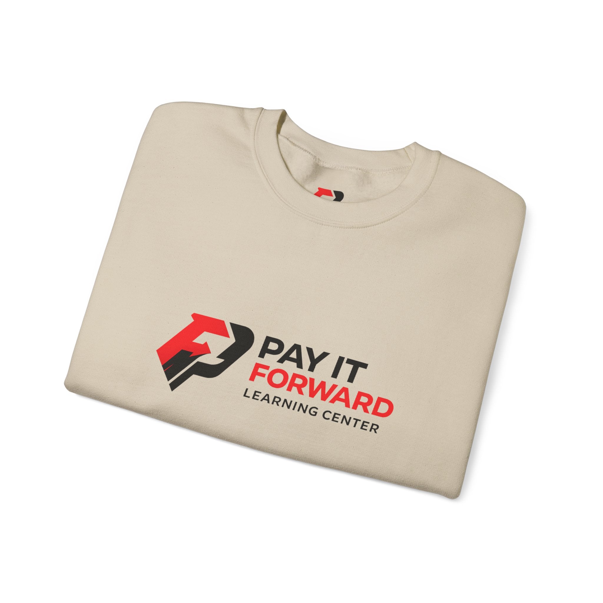 Pay It Forward Sweatshirt — Kindness Graphic Crewneck
