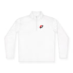 PIF Quarter-Zip Pullover — Embroidered 'PIF' Casual Pullover