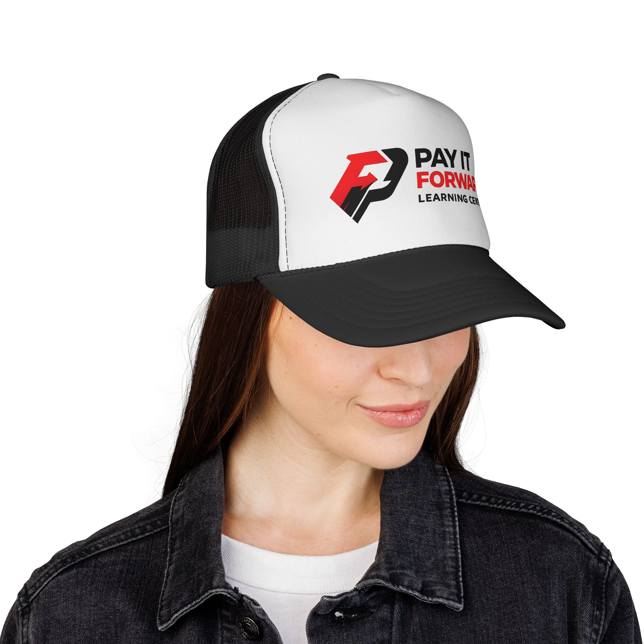 Pay It Forward Learning Center Trucker Cap — Logo Mesh Hat