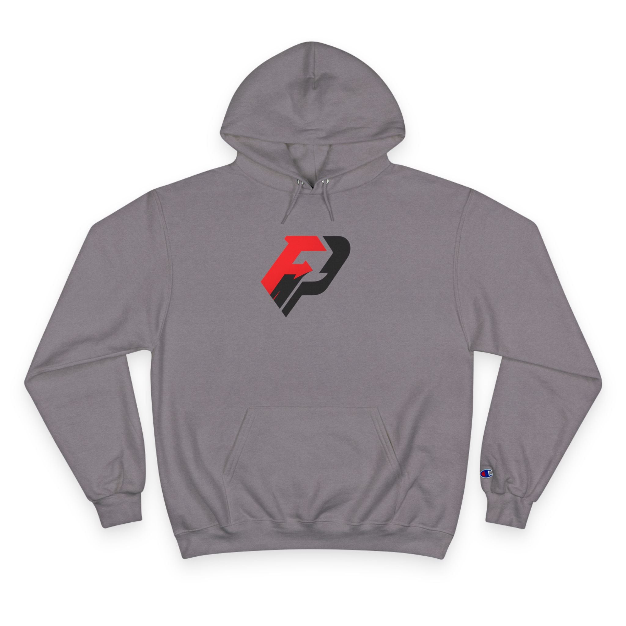 Champion Hoodie — Branded Logo Hoodie