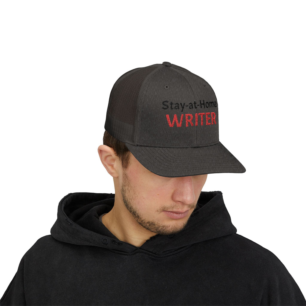 "Stay-at-Home Writer" Snapback Hat