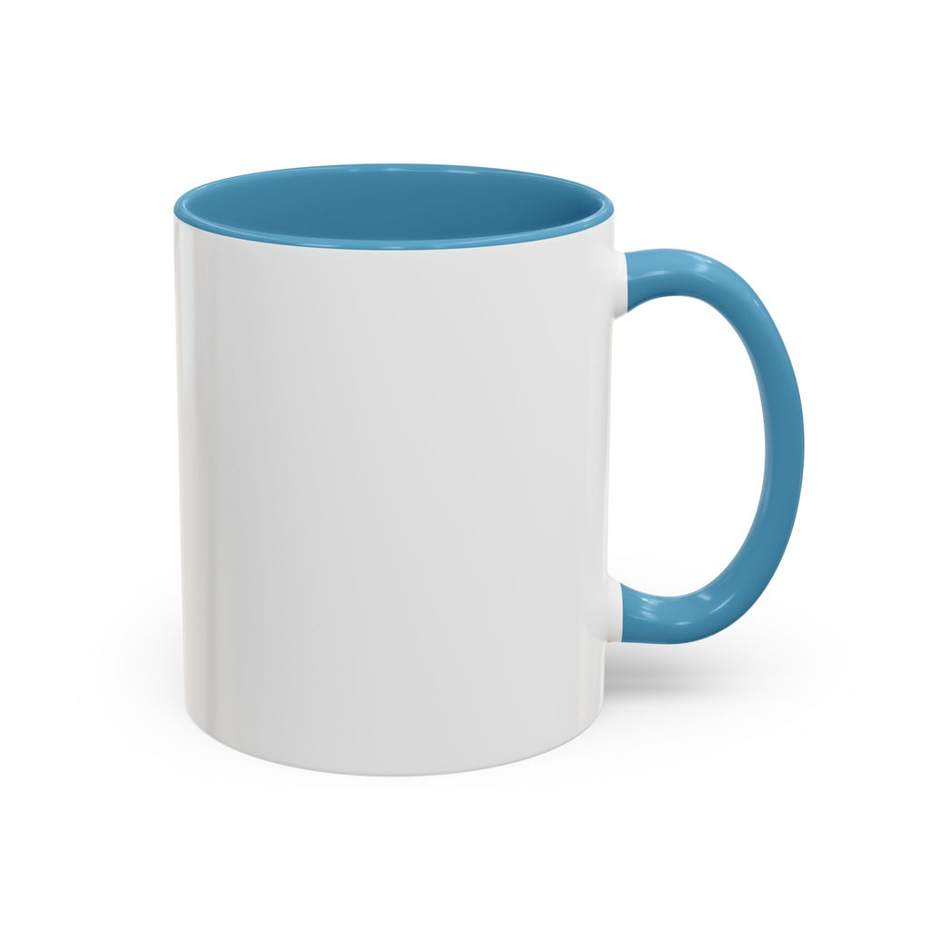 Accent Coffee Mug — Growing Together. Building Together. Pay It Forward' Coffee Mug (11/15 oz)