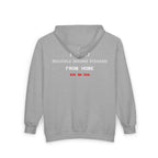 Full Zip Hoodie — “I Built Multiple Income Streams From Home” Entrepreneur Zip-Up