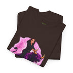 "Ride the Bull by the Horns" Womens Bullishmoon Tee — Empowerment Graphic T-Shirt