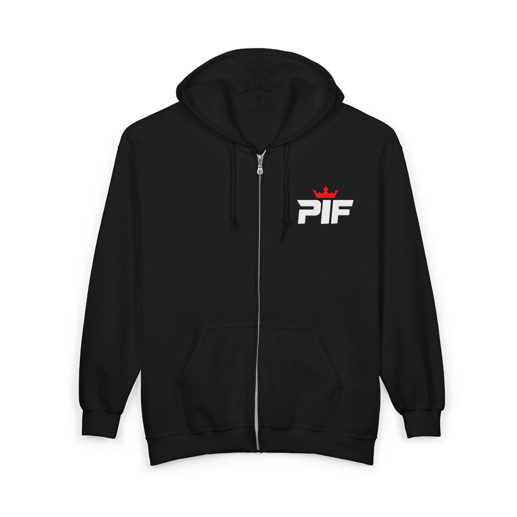Full Zip Hoodie — “I Built Multiple Income Streams From Home” Entrepreneur Zip-Up