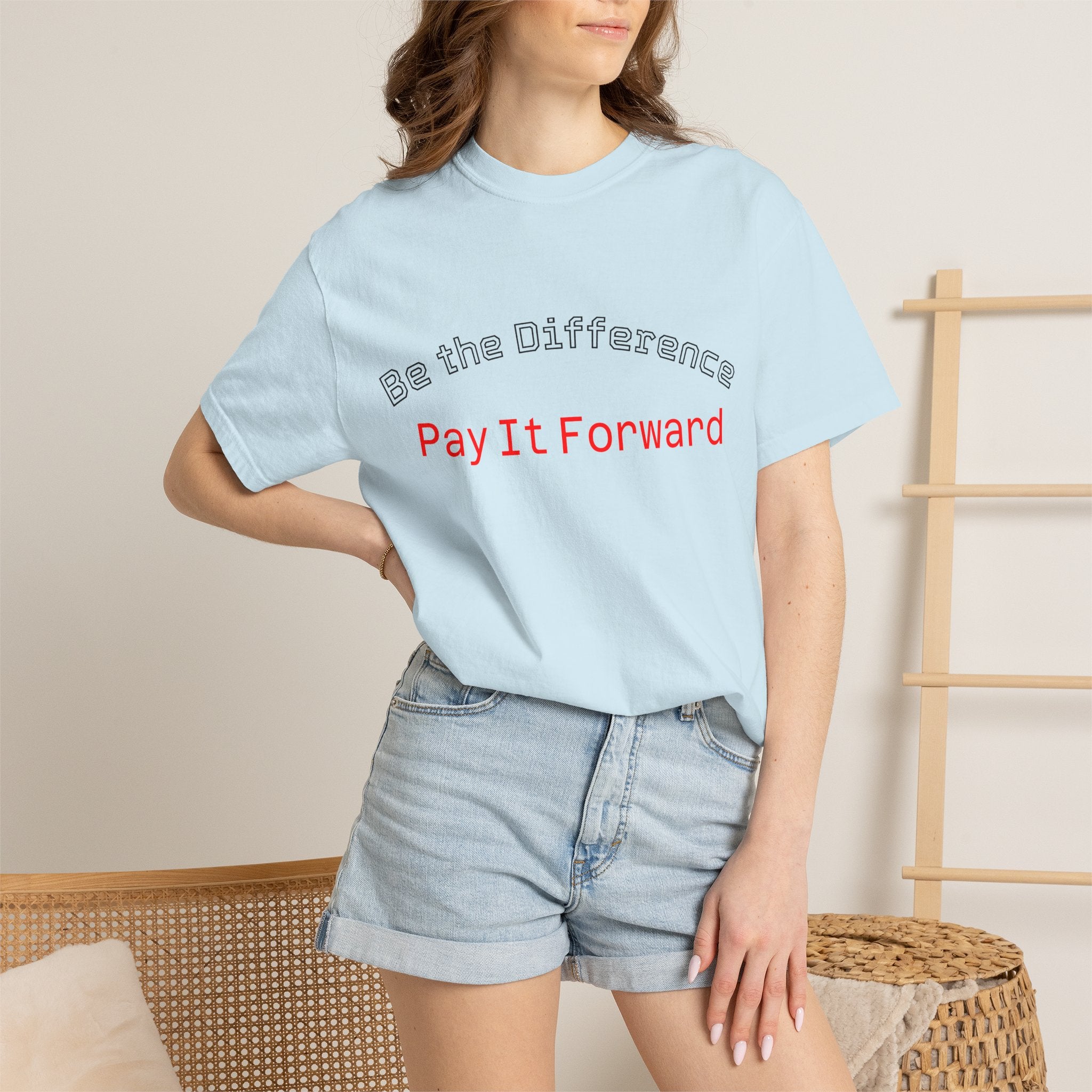 Pay It Forward T-Shirt — Be the Difference Graphic Tee