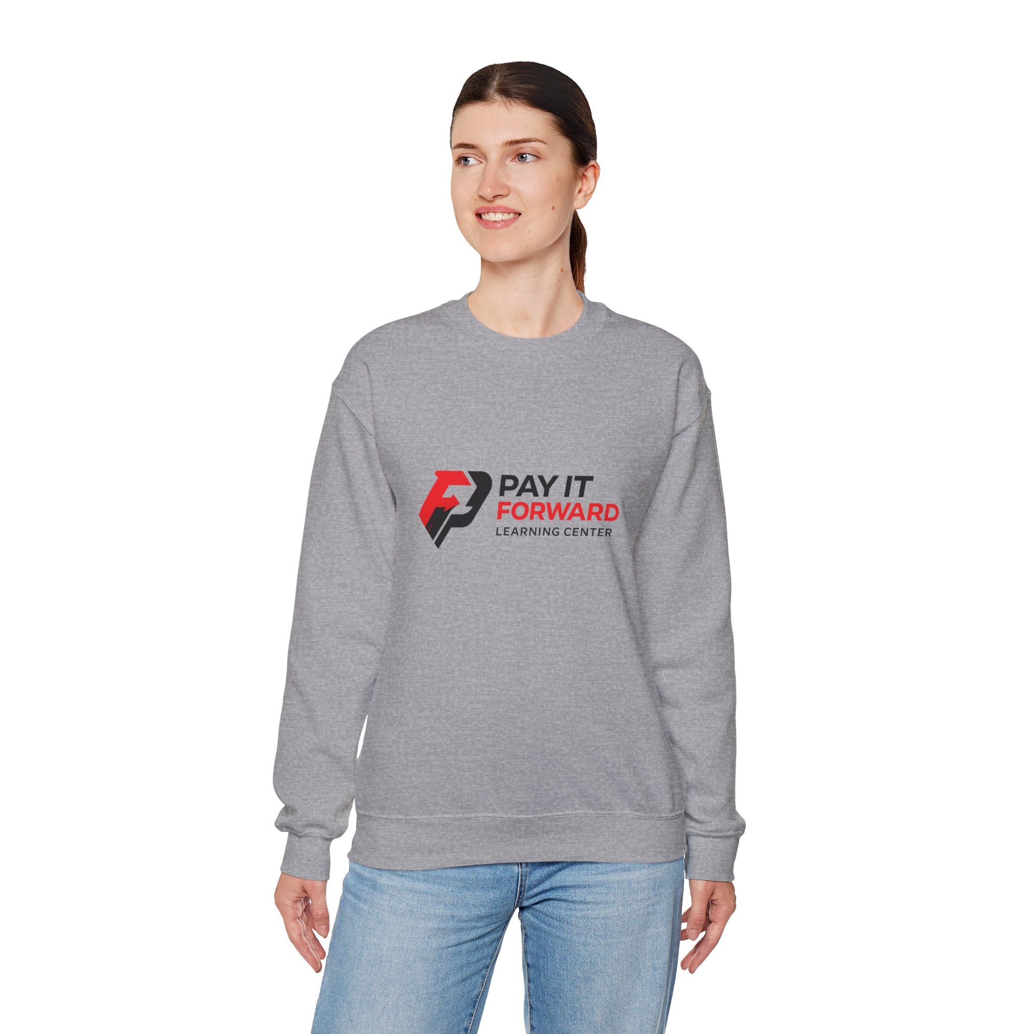 Pay It Forward Sweatshirt — Kindness Graphic Crewneck