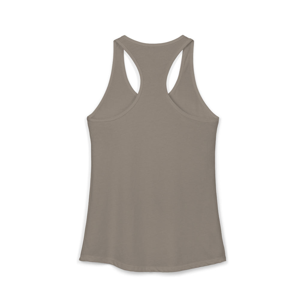 Christ Is King Racerback Tank — Women's Faith-Based Christian Tank Top