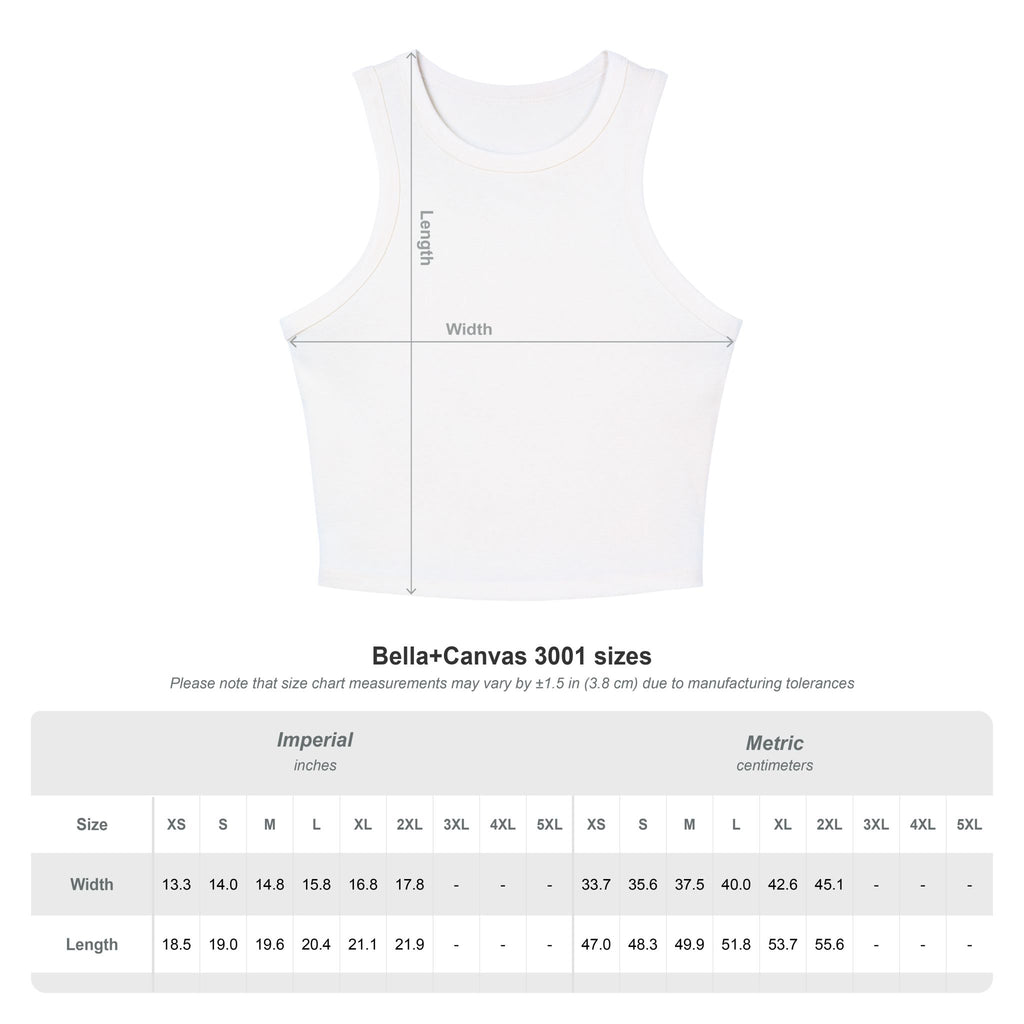 Christ Is King Racer Tank Top — Women's Faith Graphic Crop