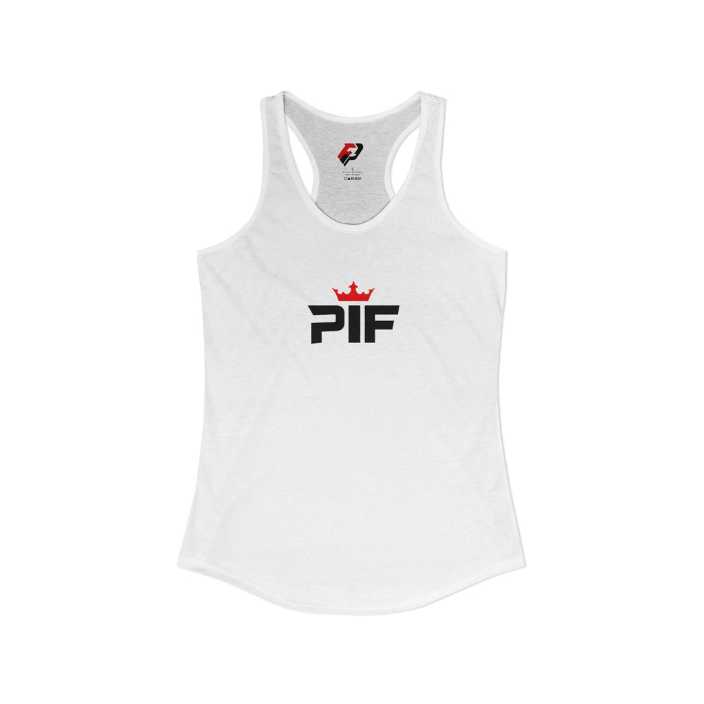 Women's Ideal "PIF" Racerback Tank