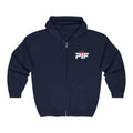 Full Zip Hoodie — “I Built Multiple Income Streams From Home” Entrepreneur Zip-Up