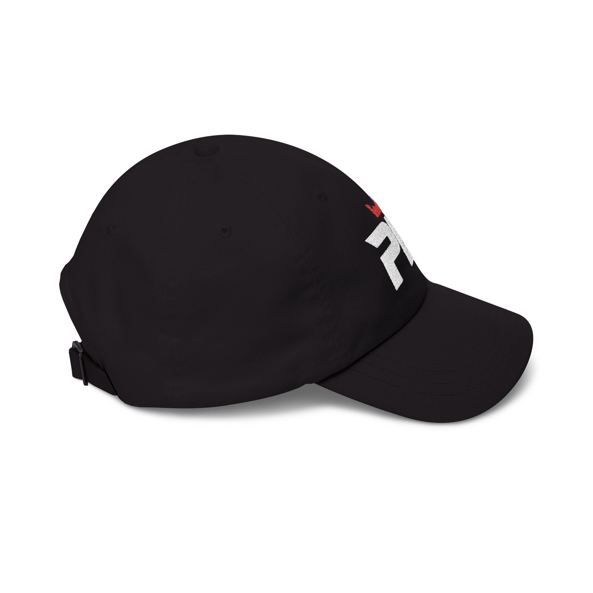 PIF Crown Dad Cap — Vintage Logo Baseball Hat