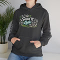 “Send It Lyfe” Skate-Style Graphic Pullover Women's Hoodie