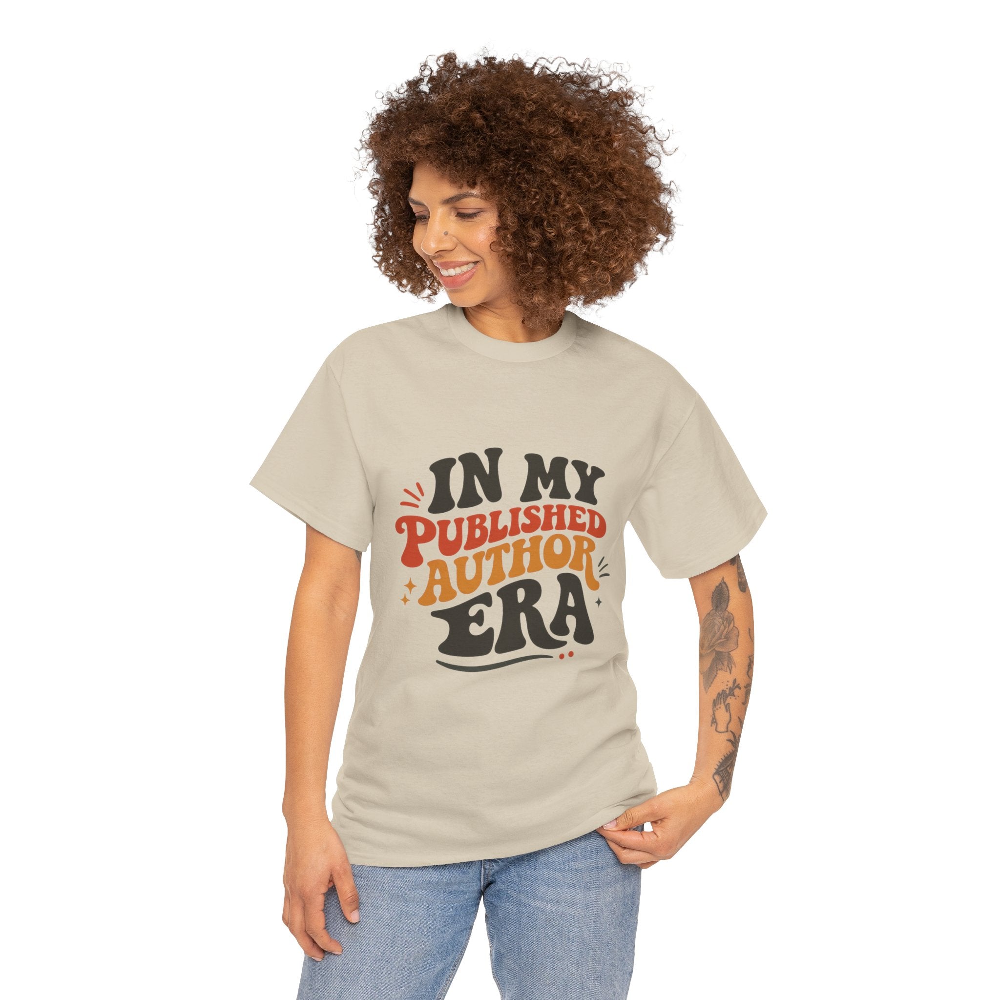 Published Author Era T-Shirt — "In My Published Author Era" Graphic Tee