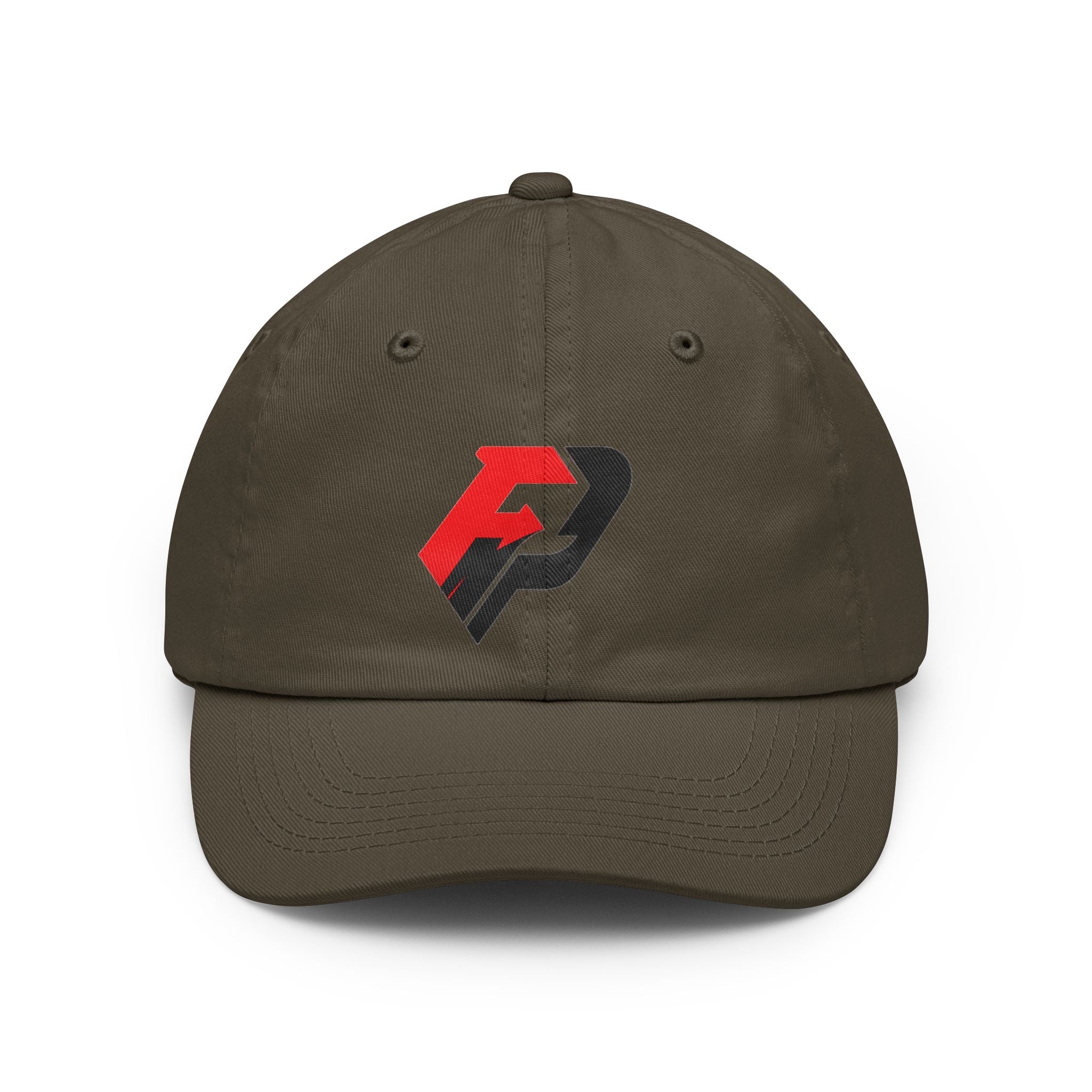 PIF Racing Logo Classic Hat — Embroidered Motorsport Baseball Cap