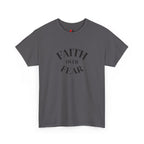 Faith Over Fear T‑Shirt – Inspirational Christian Graphic Tee