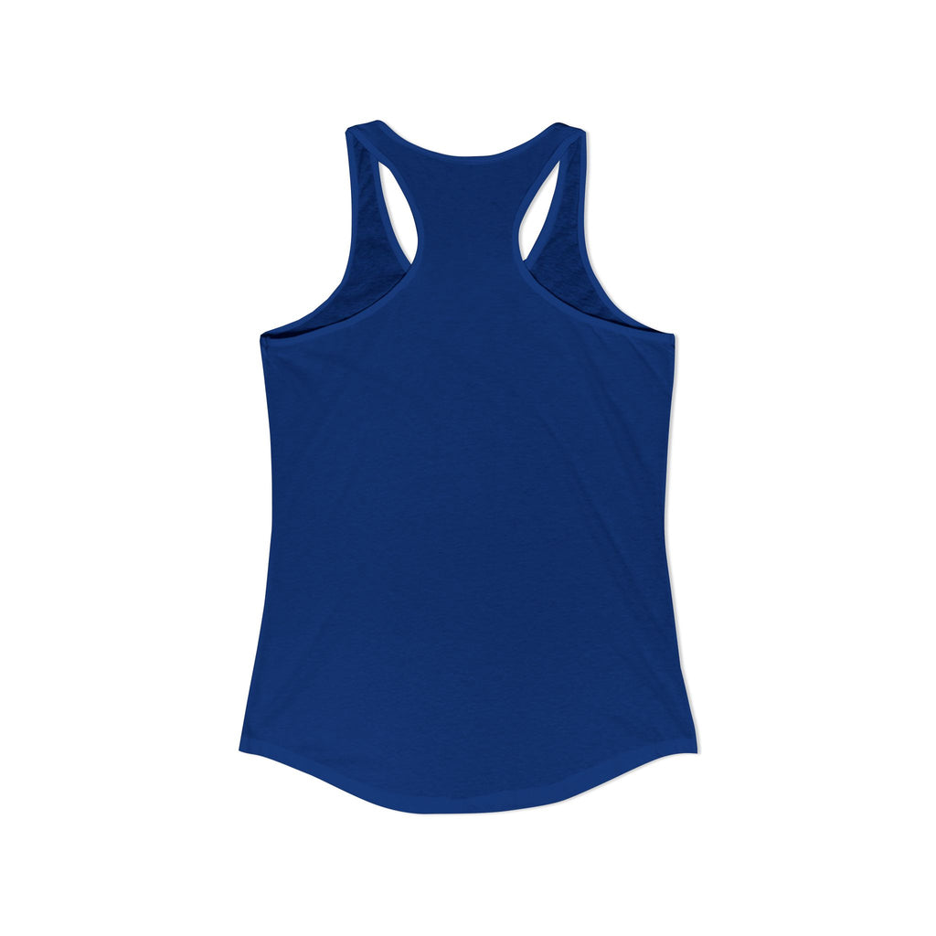 Christ Is King Racerback Tank — Women's Faith-Based Christian Tank Top