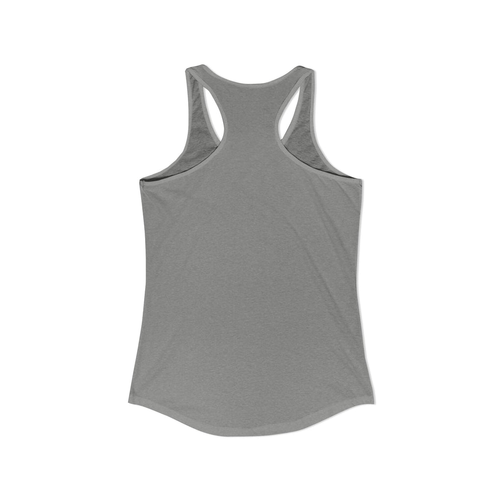 Christ Is King Racerback Tank — Women's Faith-Based Christian Tank Top