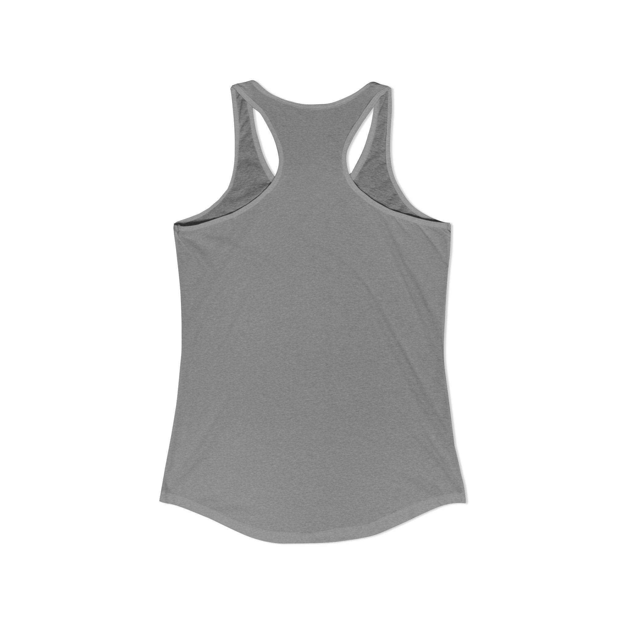 Christ Is King Racerback Tank — Women's Faith-Based Christian Tank Top