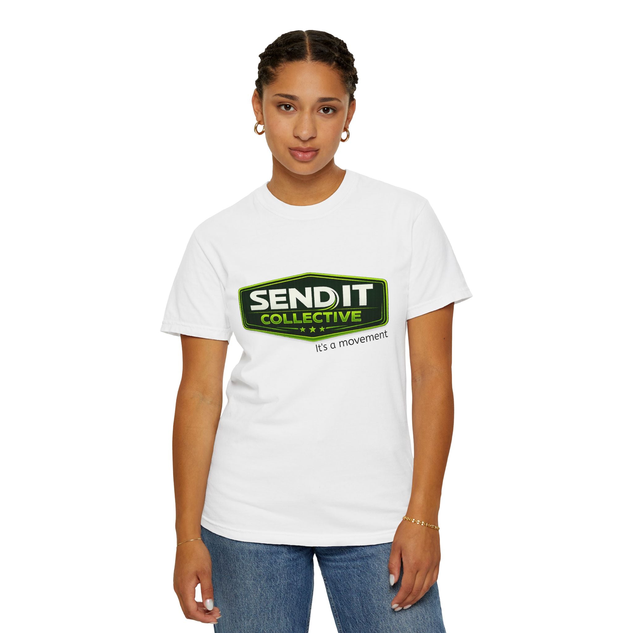 SendIt Collective Logo T-Shirt — "SendIt Collective" Graphic Tee