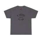 Faith Over Fear T‑Shirt – Inspirational Christian Graphic Tee