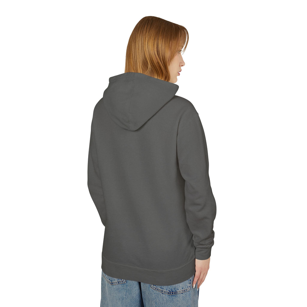 PIF Crown Logo Hoodie — Lightweight Cream Pullover