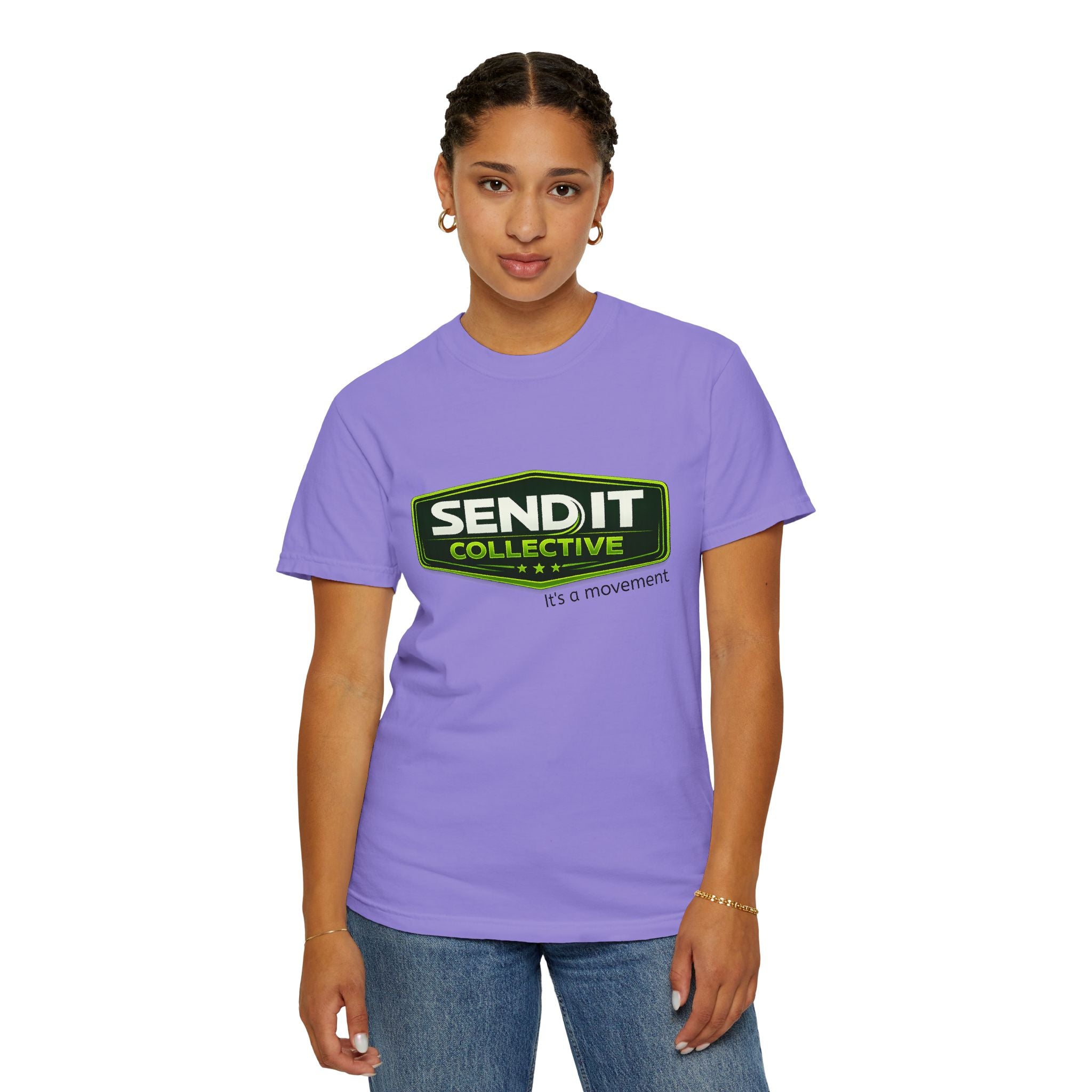 SendIt Collective Logo T-Shirt — "SendIt Collective" Graphic Tee
