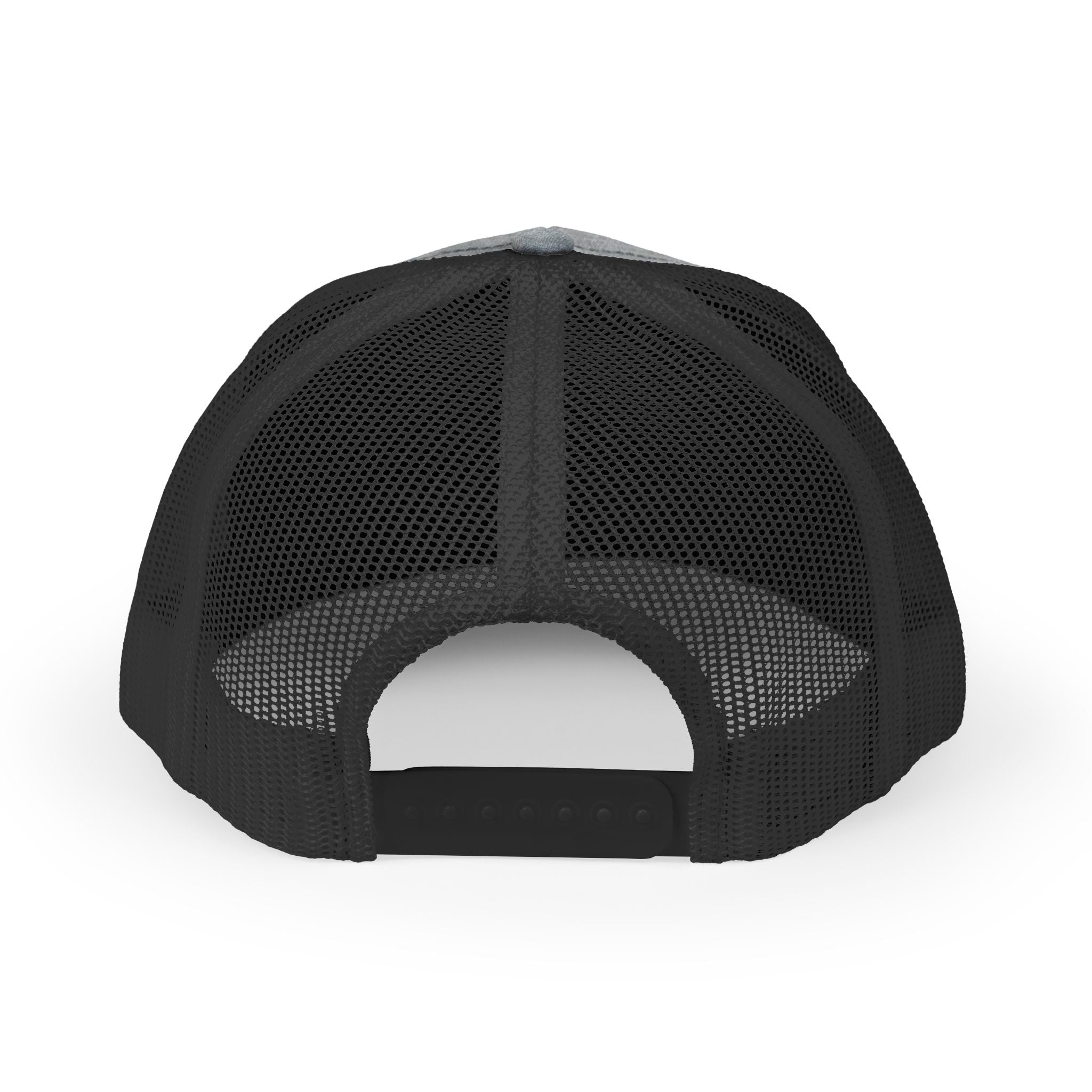 Trucker Hat — Retro "#ENDIT" Mesh Cap (Vintage Text, Casual Everyday)