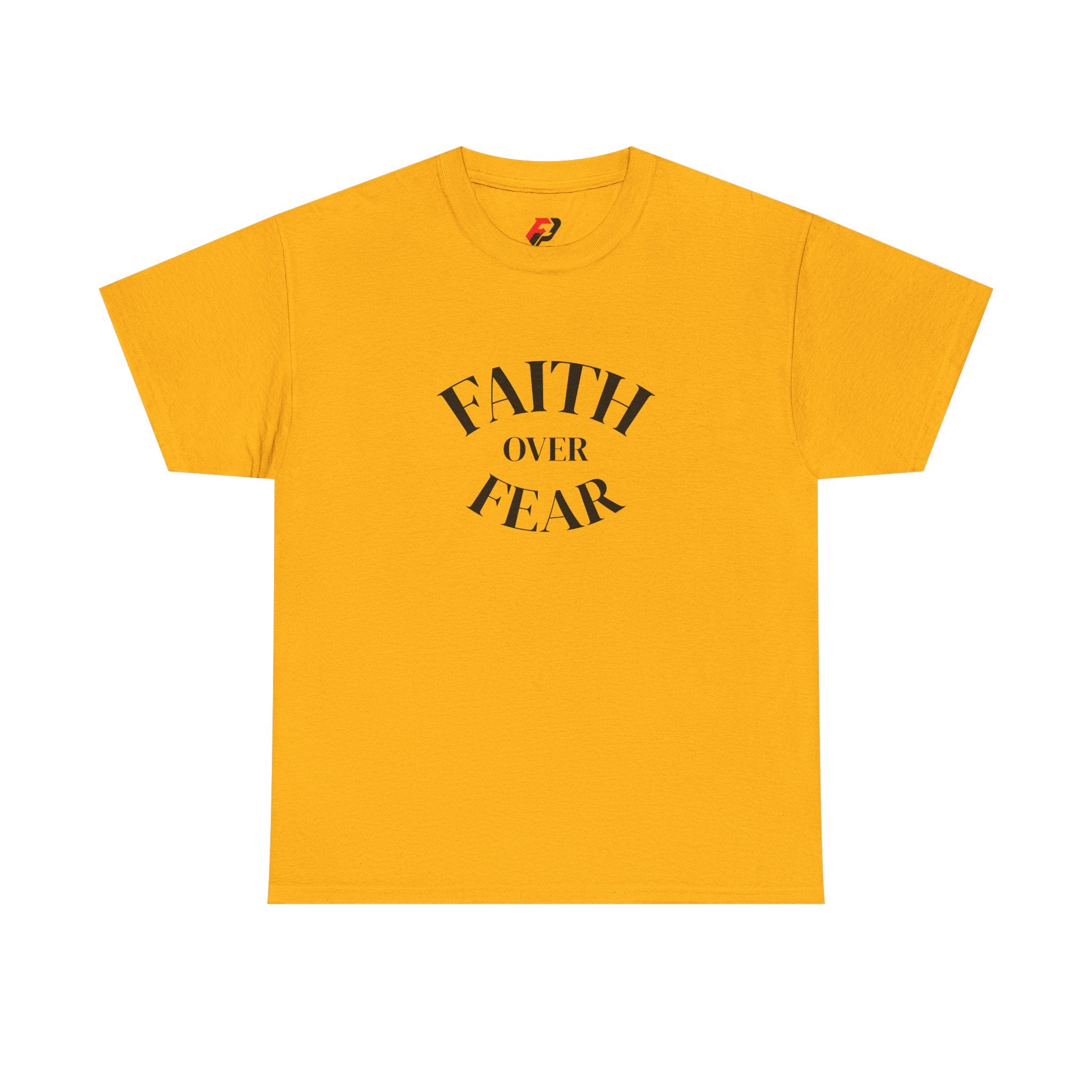 Faith Over Fear T‑Shirt – Inspirational Christian Graphic Tee