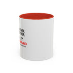 Accent Coffee Mug — Growing Together. Building Together. Pay It Forward' Coffee Mug (11/15 oz)
