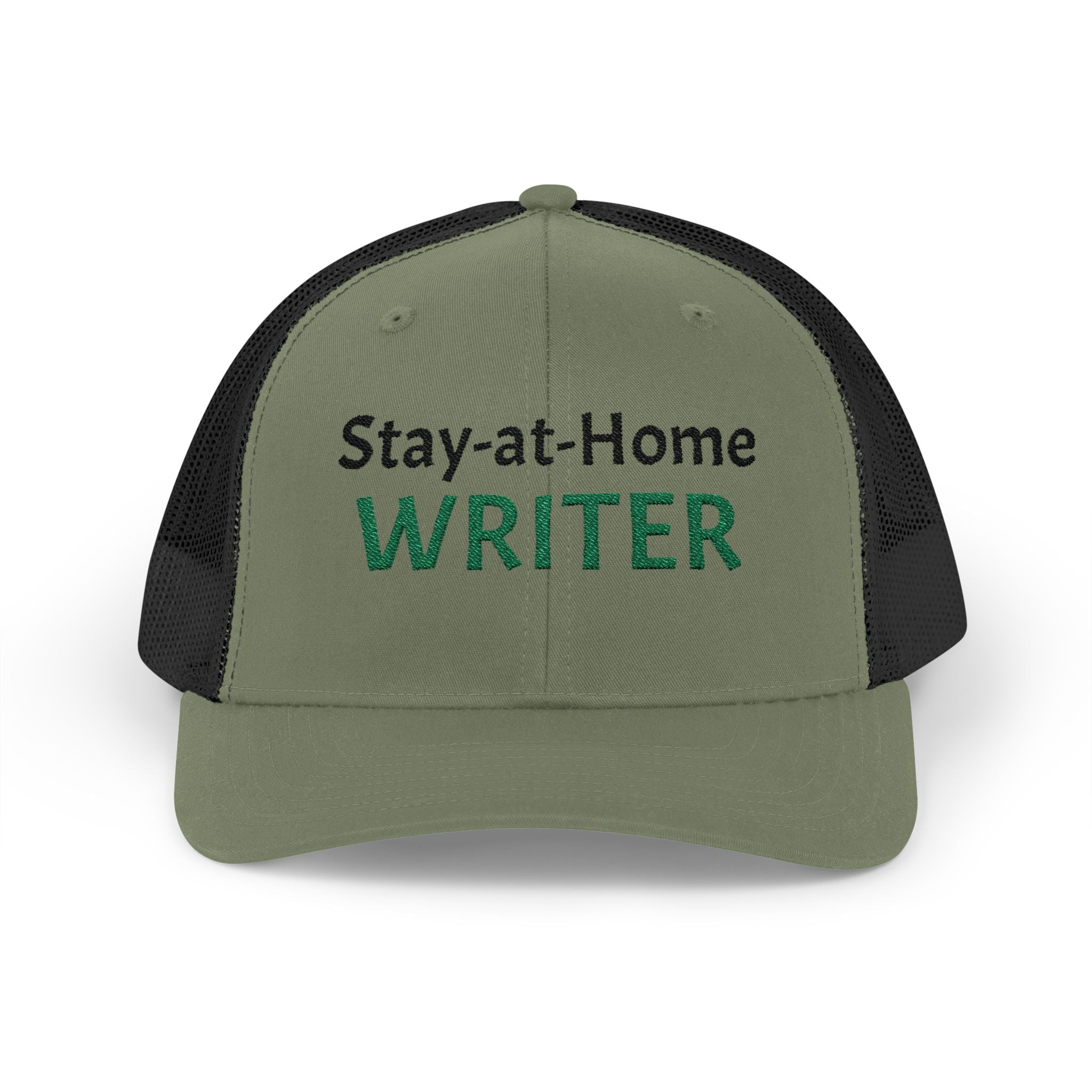 "Stay-at-Home Writer" Snapback Hat